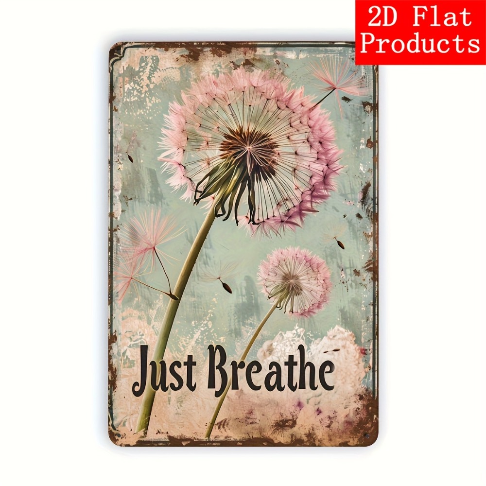 1pc 2D Flat Dandelion Inspirat – Home Gym Quotes Bewertung und Preis