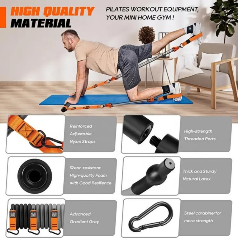 Resistance Band Home Pilates S – Home Gym Options Bewertung und Preis