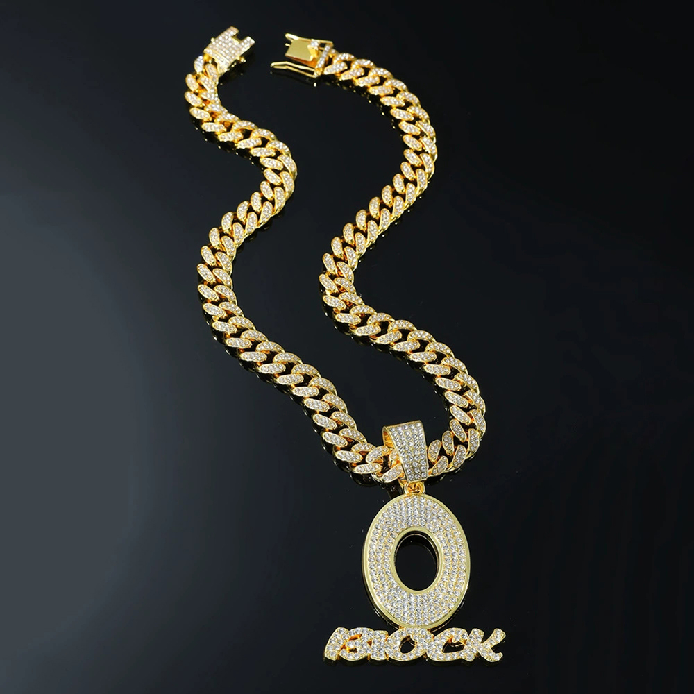 Trendy Hip Hop Letter Charm Le – Home Gym Build Bewertung und Preis