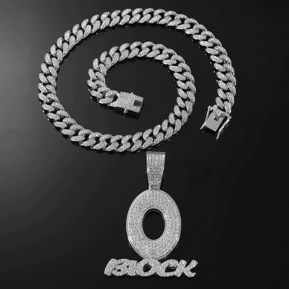 Trendy Hip Hop Letter Charm Le – Home Gym Build Bewertung und Preis