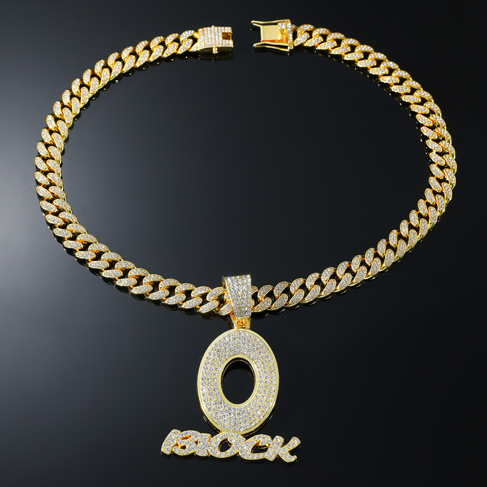 Trendy Hip Hop Letter Charm Le – Home Gym Build Bewertung und Preis