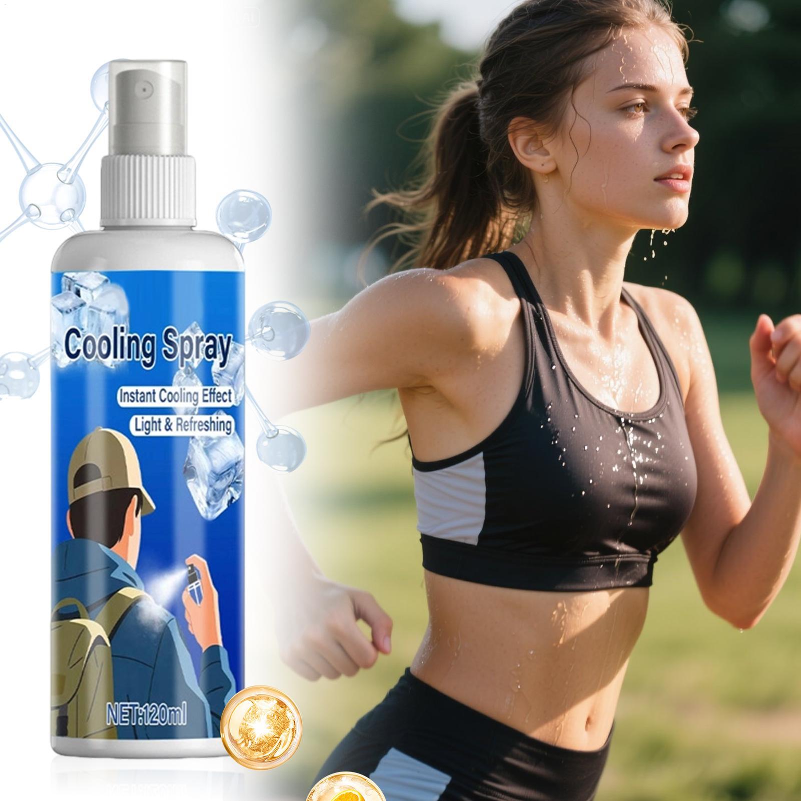120ml Sports Cold Spray Instan – Home Gym Room Bewertung und Preis