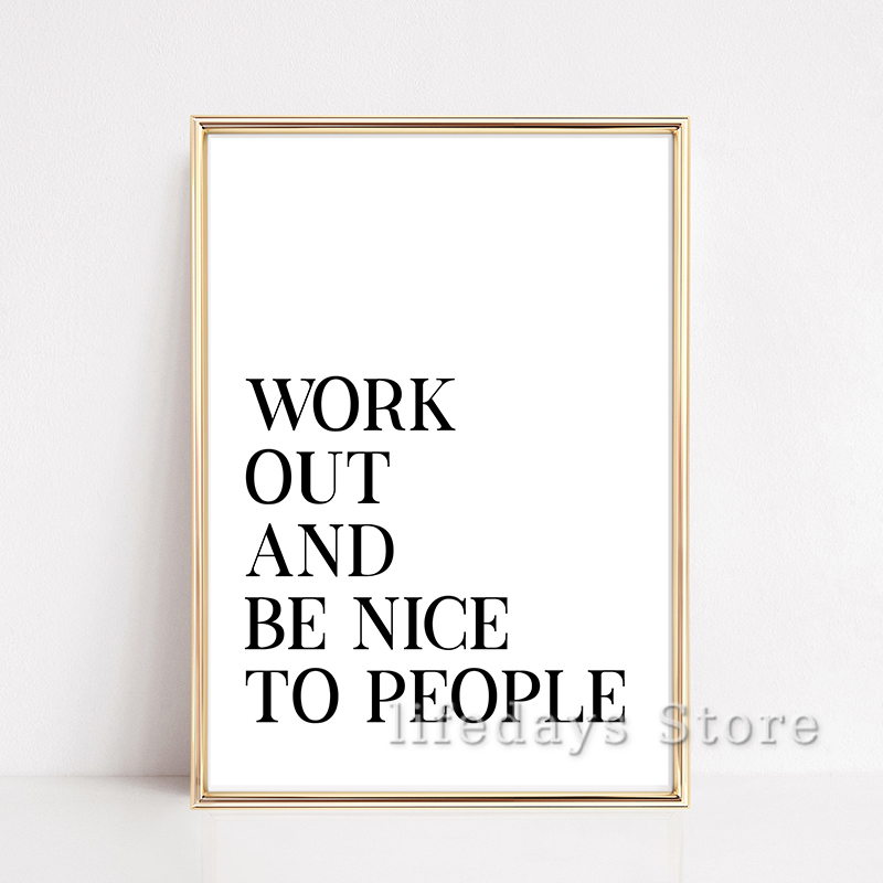 Fitness Work Out Funny Quotes  – Home Gym Quotes Bewertung und Preis