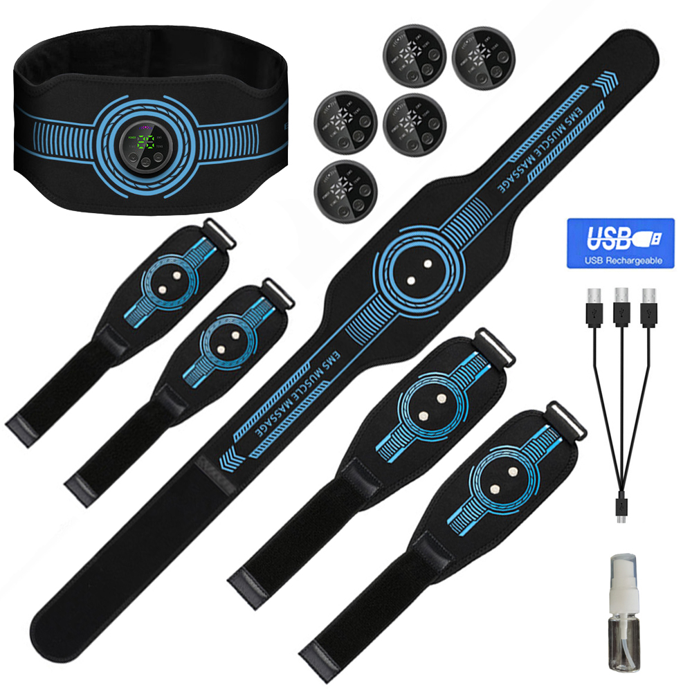 USB Rechargeable Abdominal Mus – Home Gym Options Bewertung und Preis