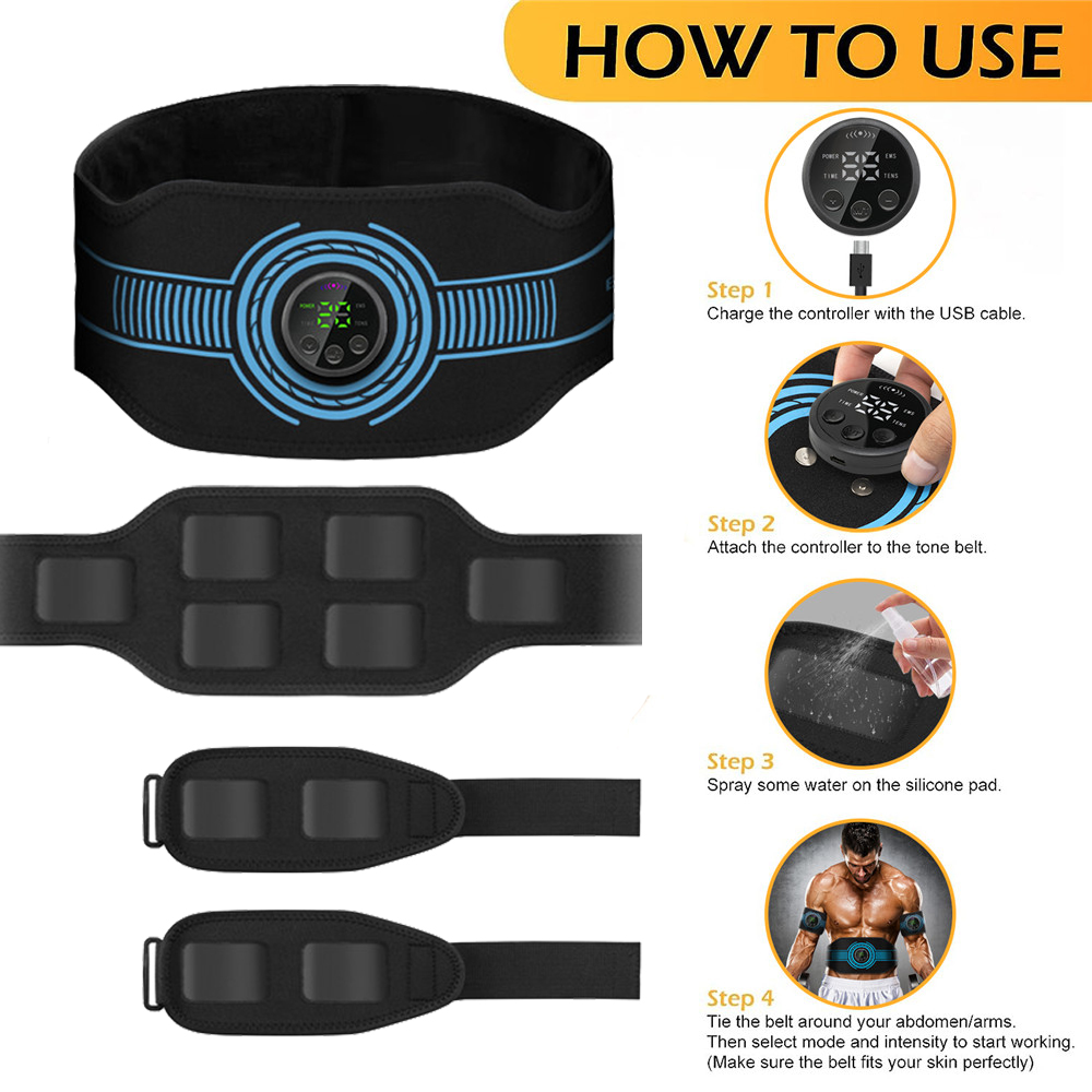 USB Rechargeable Abdominal Mus – Home Gym Options Bewertung und Preis