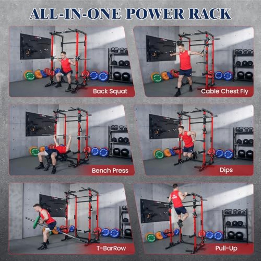 Smith Machine 5 in 1 Heavy-Dut – Home Gym All In One Bewertung und Preis