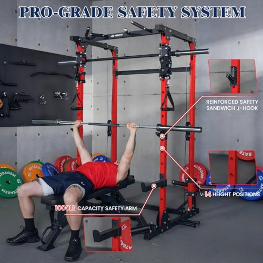 Smith Machine 5 in 1 Heavy-Dut – Home Gym All In One Bewertung und Preis