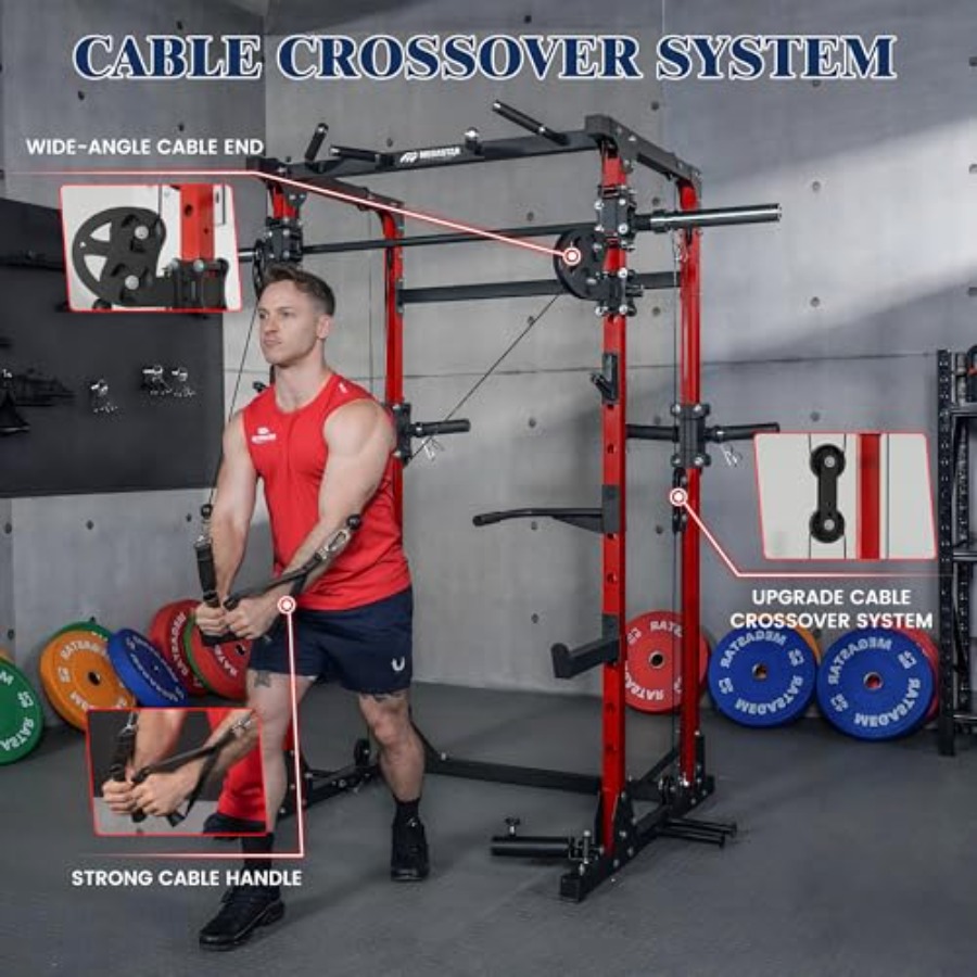 Smith Machine 5 in 1 Heavy-Dut – Home Gym All In One Bewertung und Preis