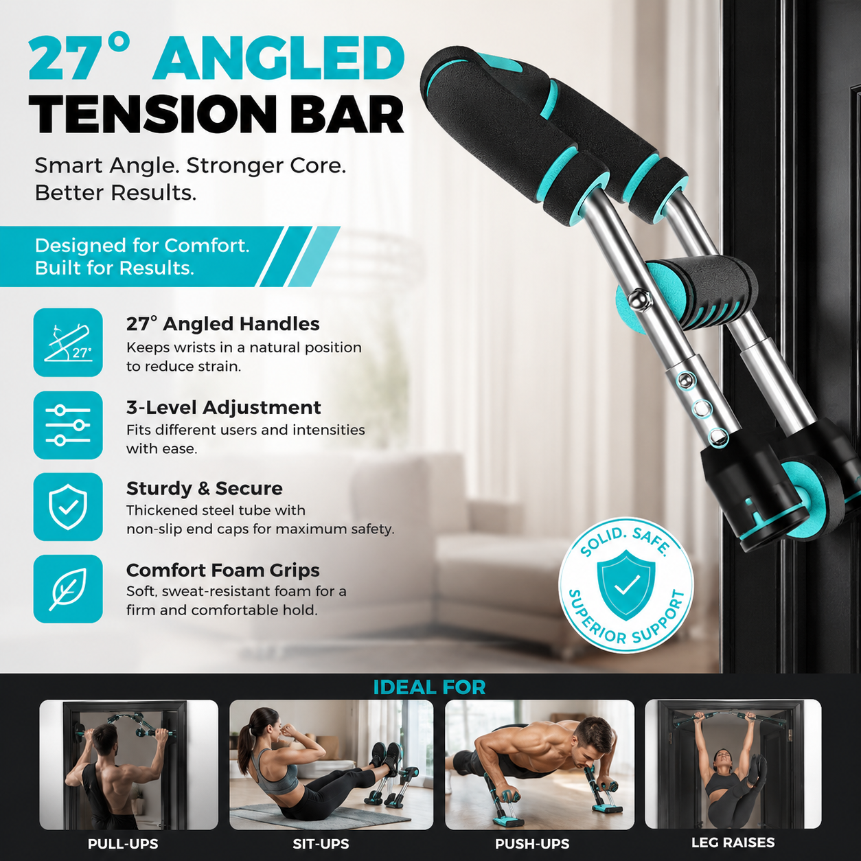 5 Levels Adjustable Twister Ar – Home Gym Ideas Bewertung und Preis