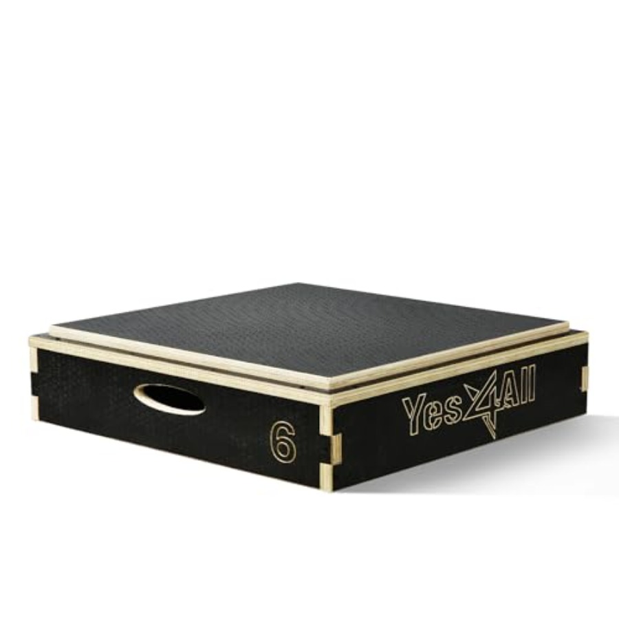 3 in 1 Wooden Plyo Box for Jum – Home Gym Options Bewertung und Preis