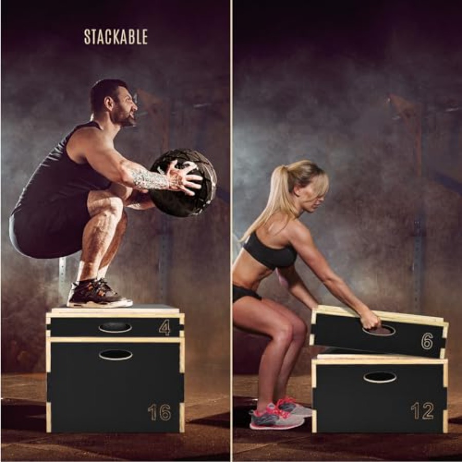 3 in 1 Wooden Plyo Box for Jum – Home Gym Options Bewertung und Preis