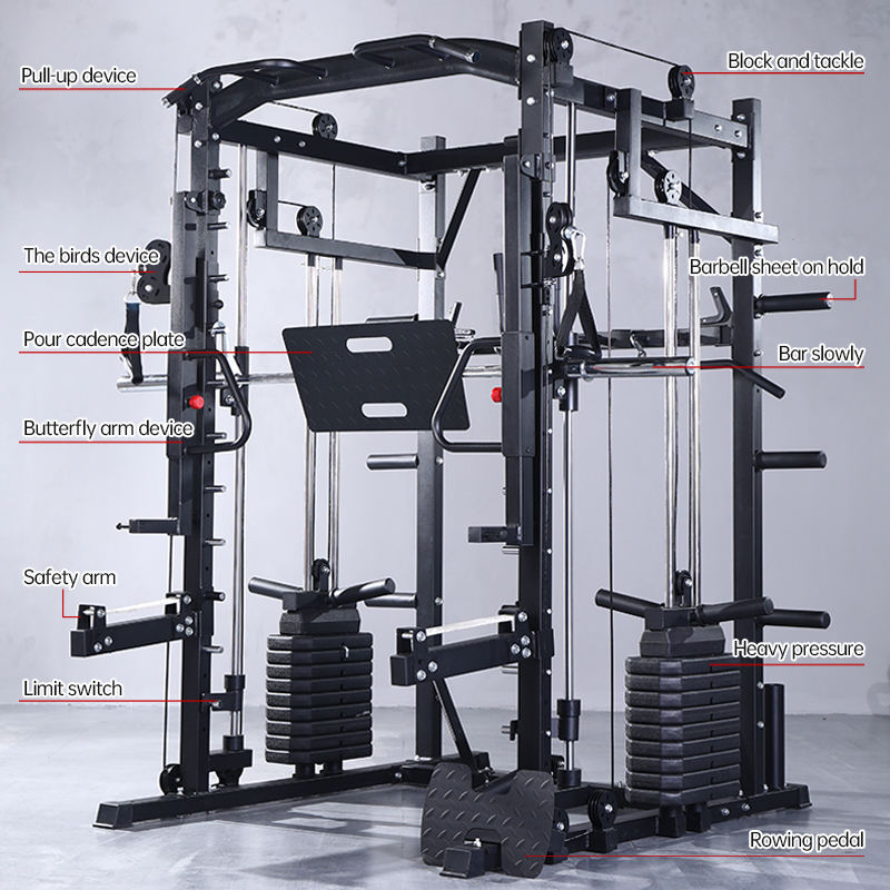 Smith Machine Comprehensive Tr – Home Gym All In One Bewertung und Preis