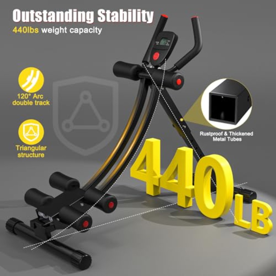 Ab Workout Equipment for Home  – Home Gym Gym Equipment Bewertung und Preis