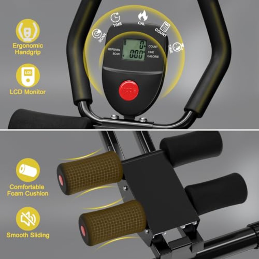 Ab Workout Equipment for Home  – Home Gym Gym Equipment Bewertung und Preis
