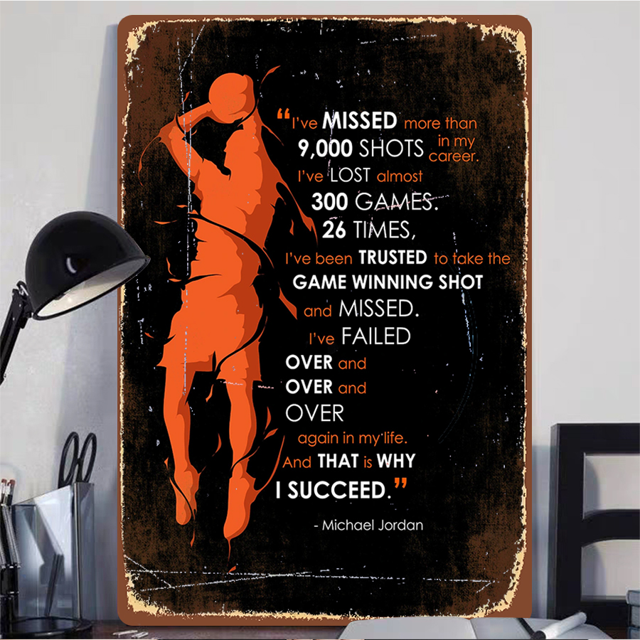 Michael Jordan Inspirational Q – Home Gym Quotes Bewertung und Preis