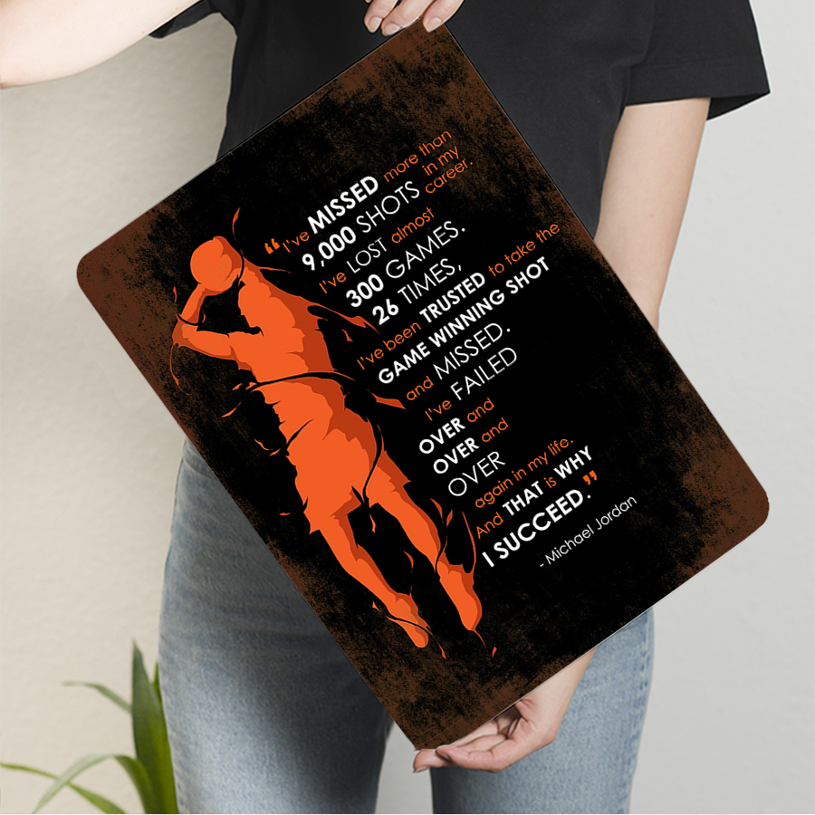 Michael Jordan Inspirational Q – Home Gym Quotes Bewertung und Preis