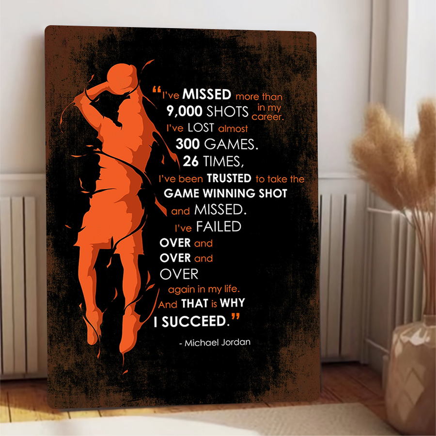 Michael Jordan Inspirational Q – Home Gym Quotes Bewertung und Preis