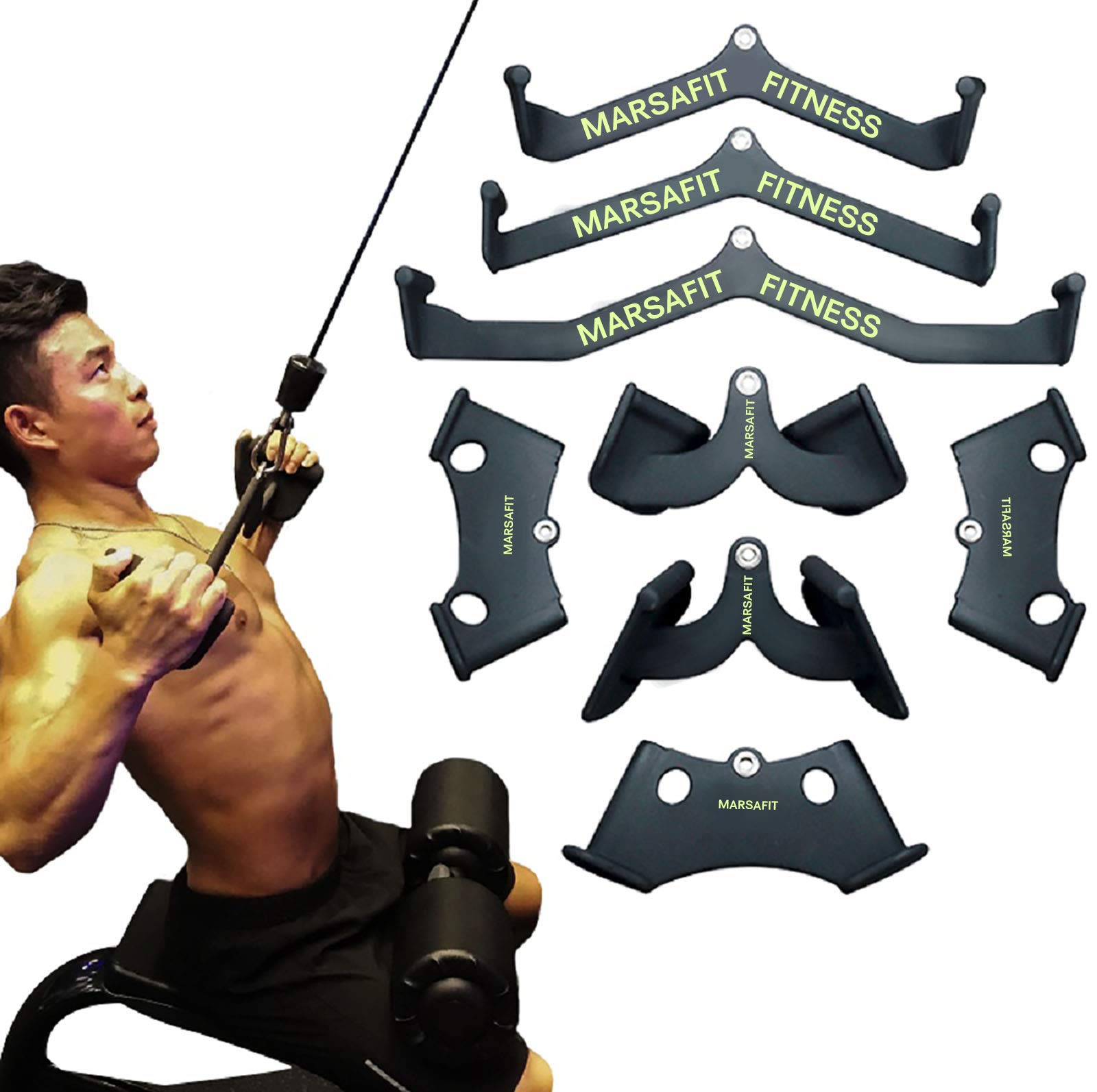 Lat Pull Down Bar Rowing Handl – Home Gym Ideas Bewertung und Preis