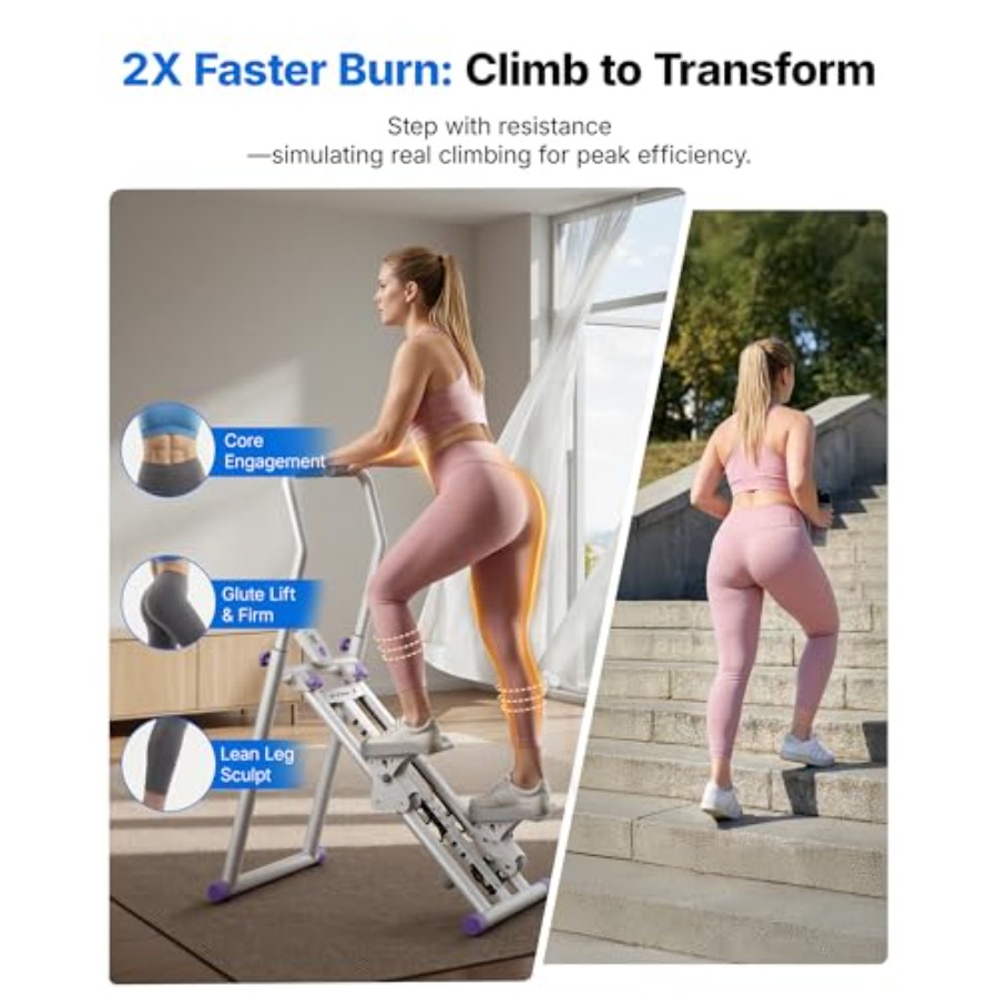 Home gym stair stepper: steel  – Home Gym Compact Bewertung und Preis