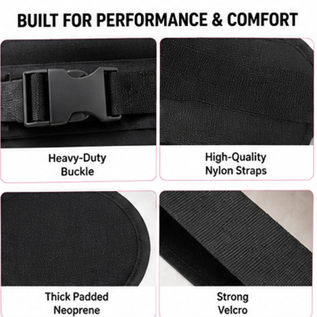 Heavy Duty Nylon Hip Thrust Be – Home Gym Ideas Bewertung und Preis