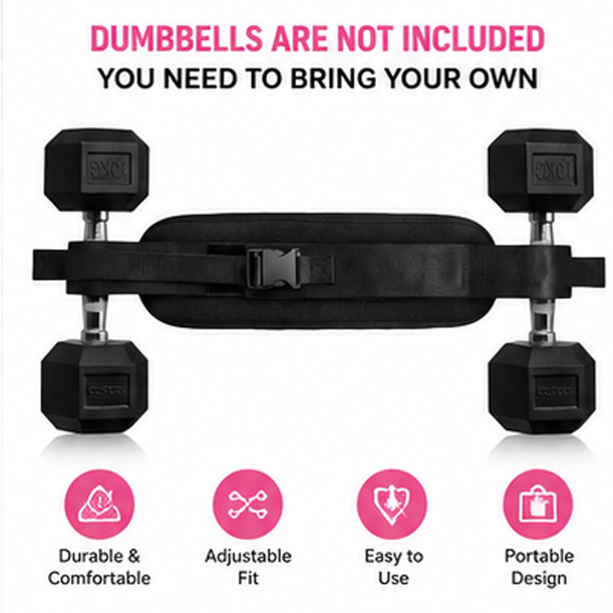 Heavy Duty Nylon Hip Thrust Be – Home Gym Ideas Bewertung und Preis