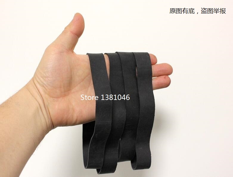 Wide 20mm Black Elastic Rubber – Resistance Band Heavy Bewertung und Preis