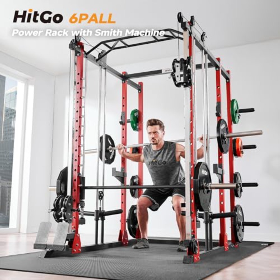 All-in-One Power Rack with Smi – Home Gym All In One Bewertung und Preis