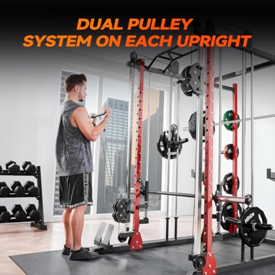 All-in-One Power Rack with Smi – Home Gym All In One Bewertung und Preis