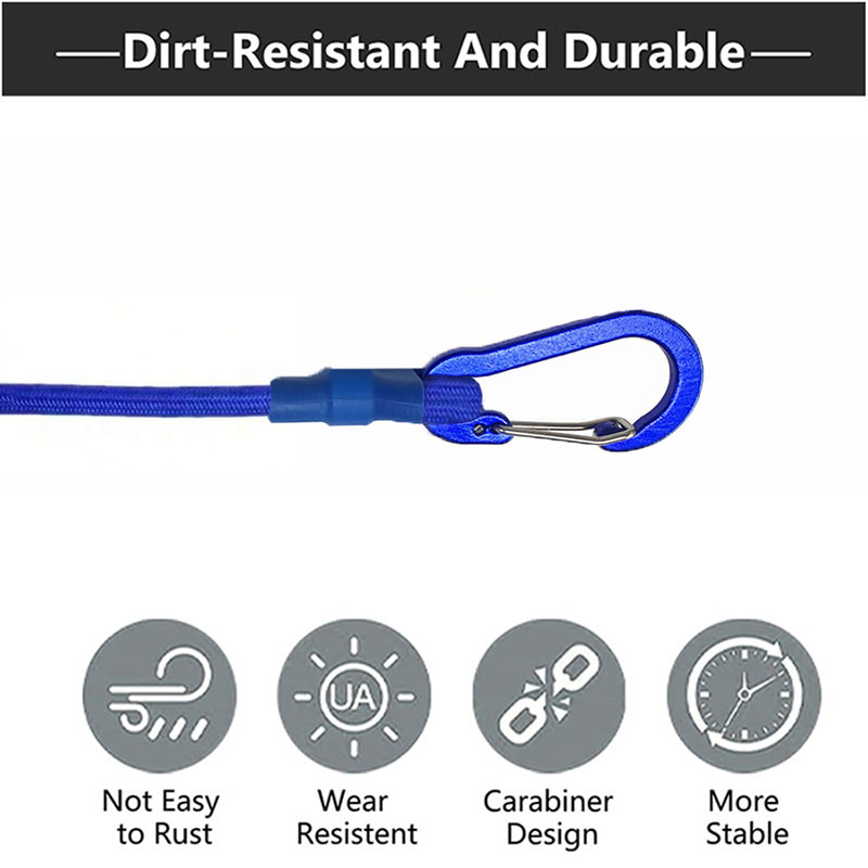 8mm Heavy Duty Elastic Rope 7  – Resistance Band Heavy Bewertung und Preis
