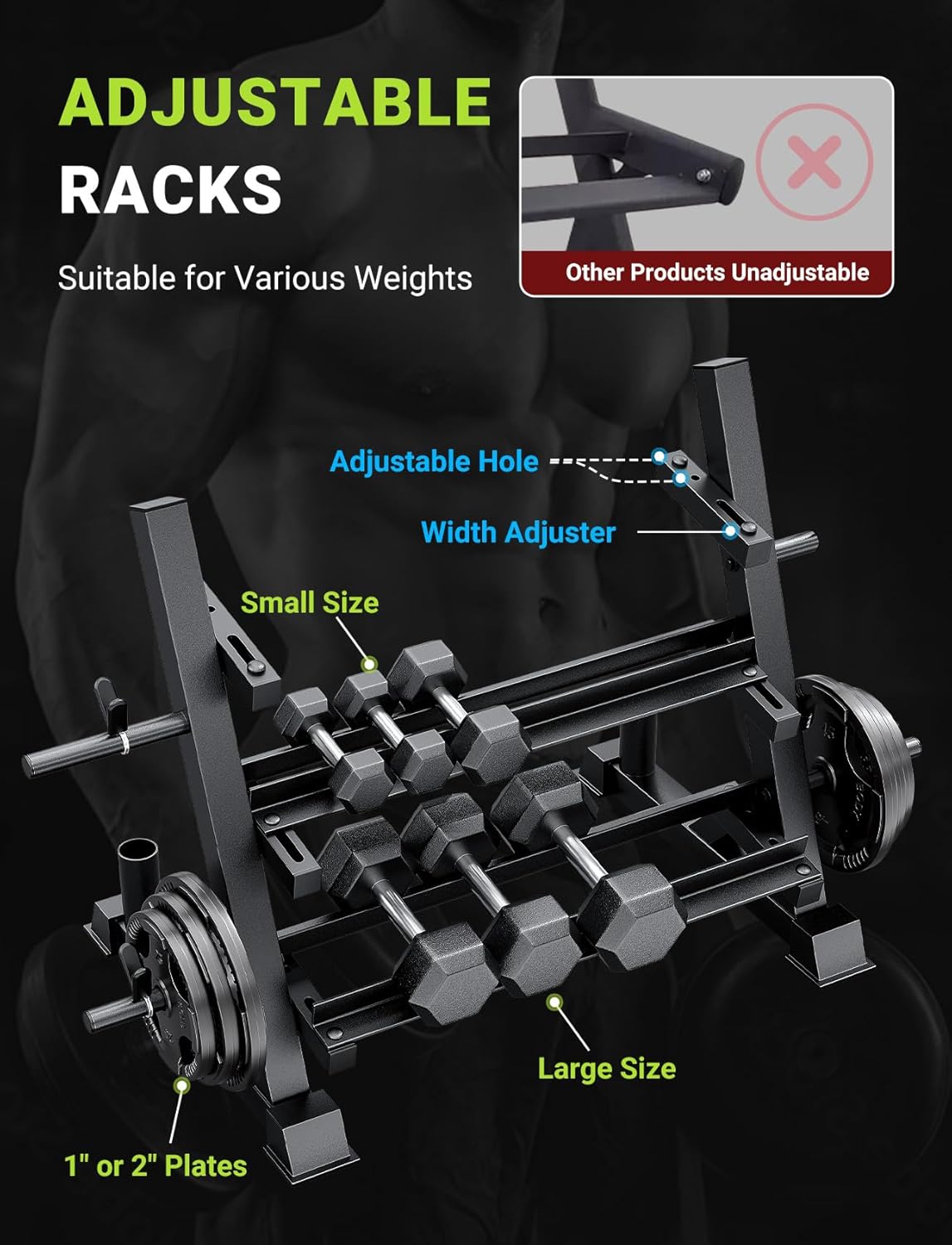 Home Gym Use, Solid Material,  – Home Gym Dumbbells Bewertung und Preis