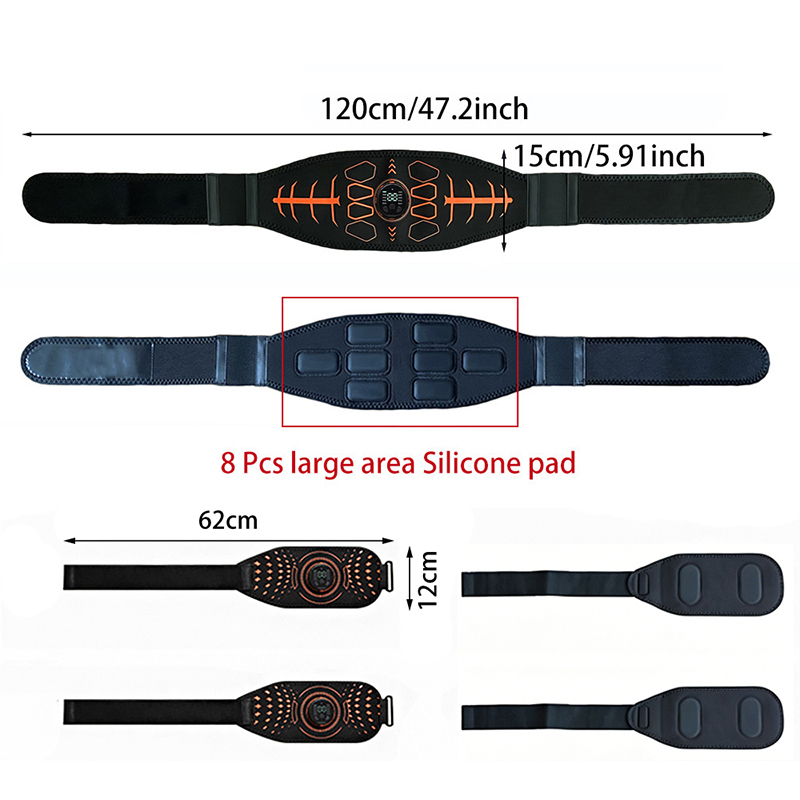 Smart Abdominal Toning Belt Ab – Home Gym Options Bewertung und Preis