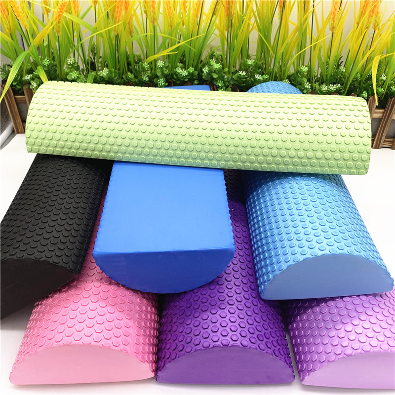 30/45cm Half Round EVA Massage – Home Gym Build Bewertung und Preis