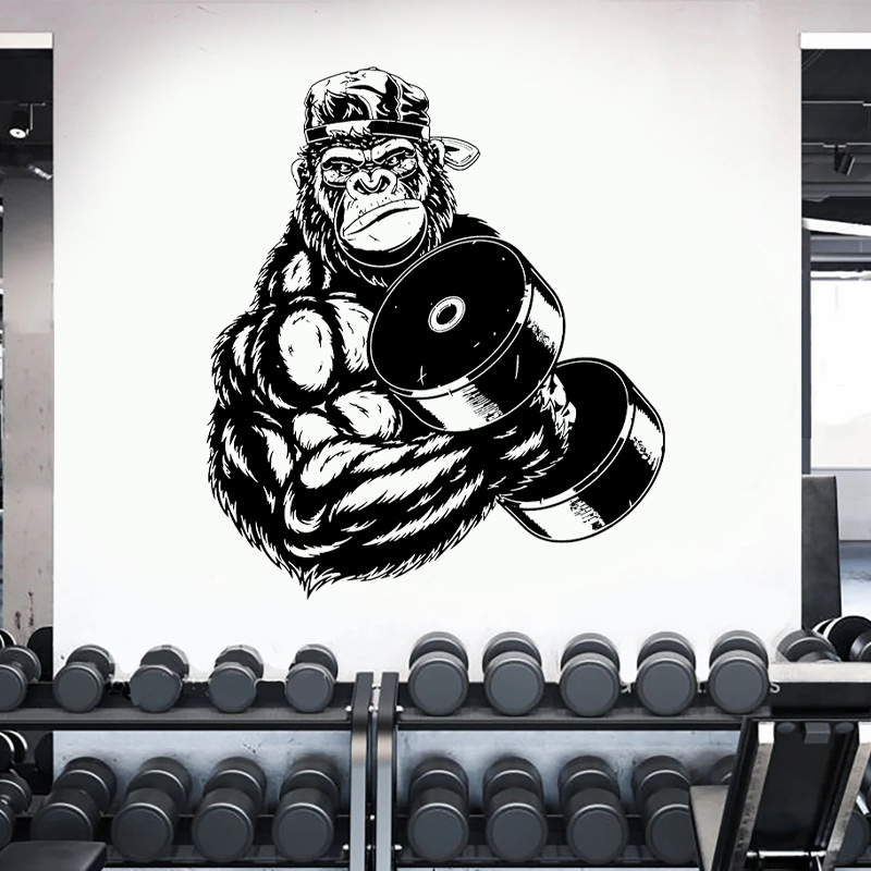 Gorilla Bodybuilder Gym Fitnes – Home Gym Interior Design Bewertung und Preis