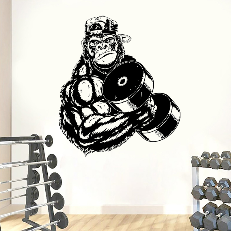 Gorilla Bodybuilder Gym Fitnes – Home Gym Interior Design Bewertung und Preis