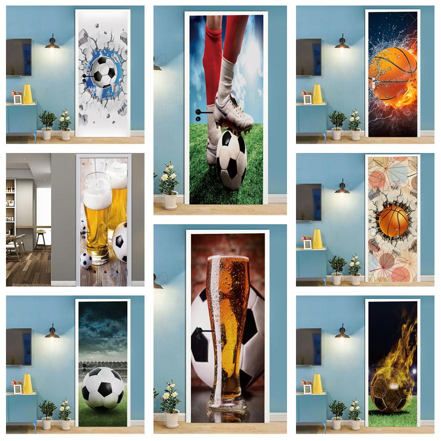 Football Basketball 3D Wallpap – Home Gym Room Bewertung und Preis