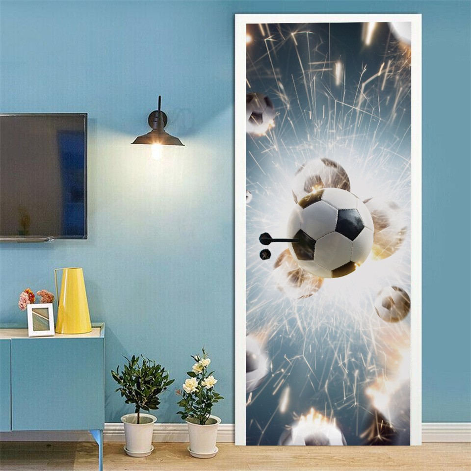 Football Basketball 3D Wallpap – Home Gym Room Bewertung und Preis
