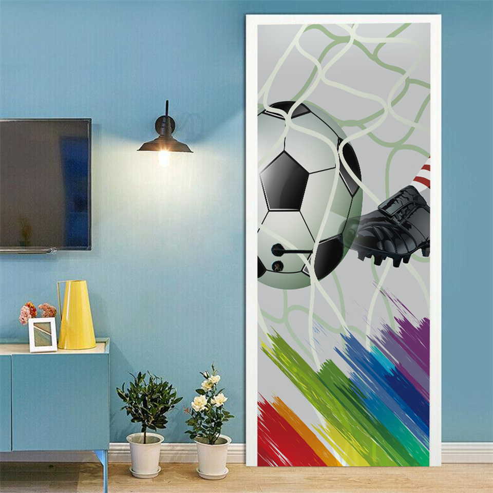Football Basketball 3D Wallpap – Home Gym Room Bewertung und Preis