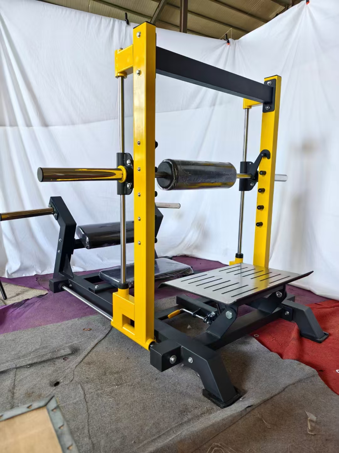 New Arrival Plate Loaded Hip T – Leg Press Machine Bewertung und Preis
