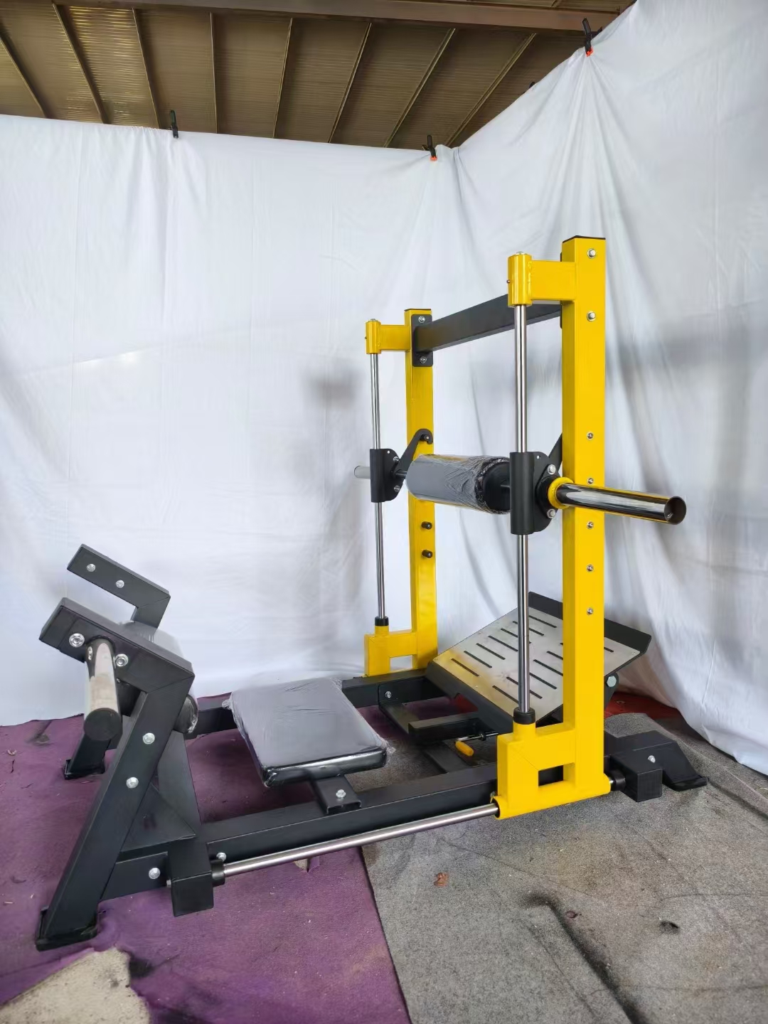 New Arrival Plate Loaded Hip T – Leg Press Machine Bewertung und Preis
