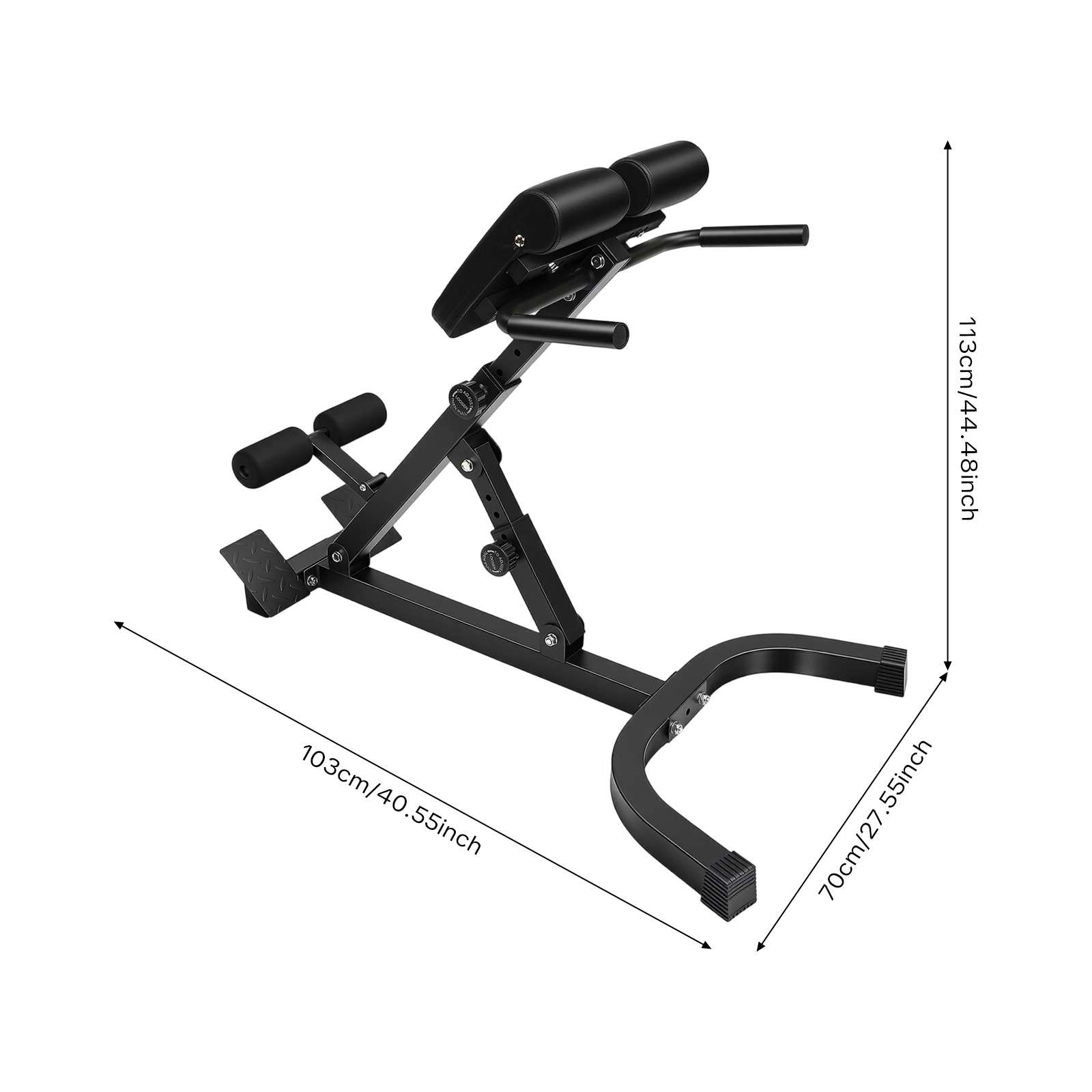 Adjustable Roman Chair Foldabl – Home Gym All In One Bewertung und Preis
