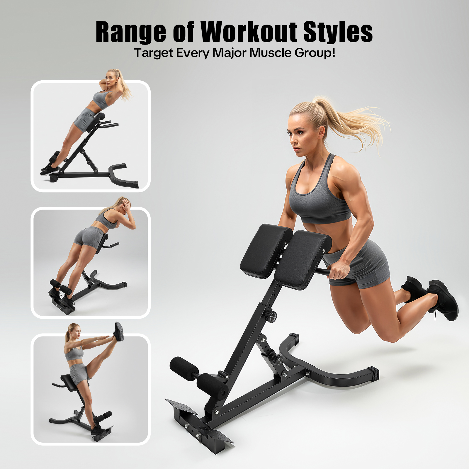 Adjustable Roman Chair Foldabl – Home Gym All In One Bewertung und Preis