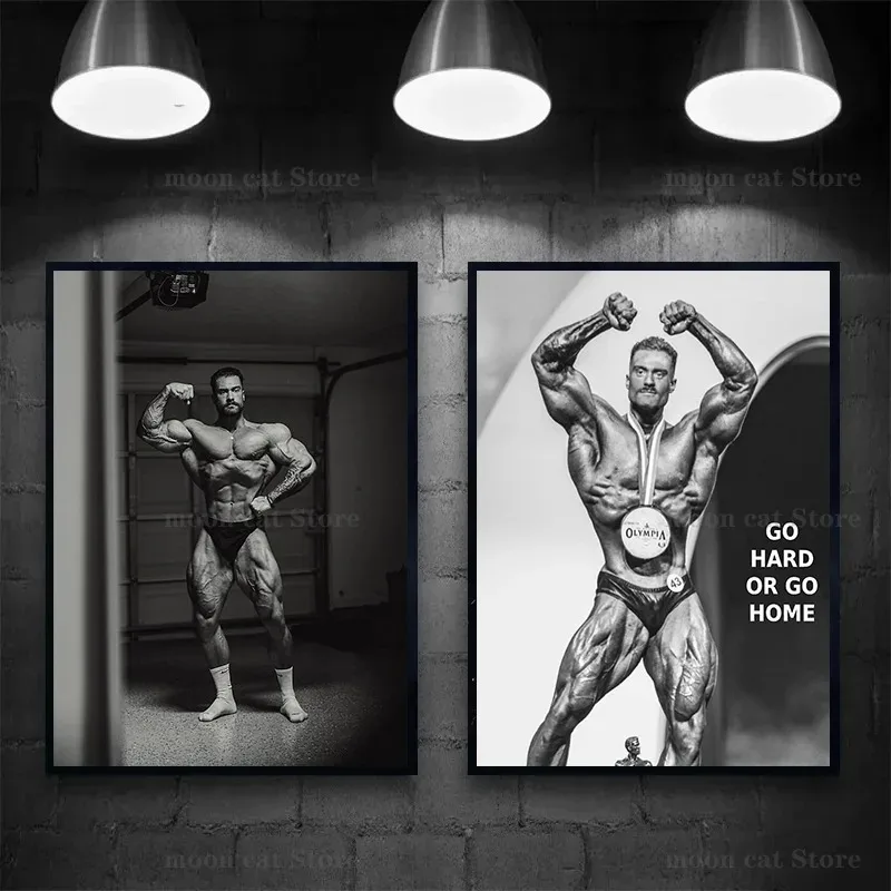 Canvas Painting Chris Bumstead – Home Gym Quotes Bewertung und Preis