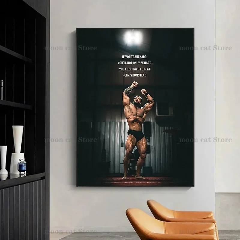 Canvas Painting Chris Bumstead – Home Gym Quotes Bewertung und Preis