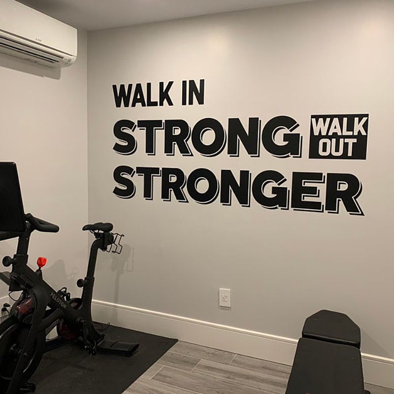 Gym Decor Ideas Home Gym, Be S – Home Gym Quotes Bewertung und Preis