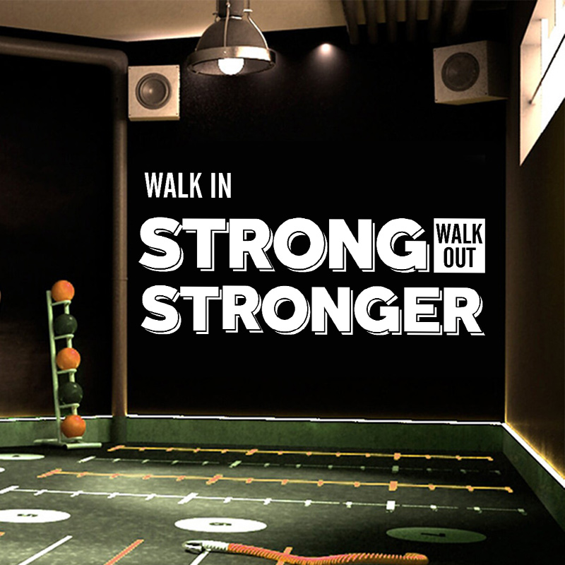 Gym Decor Ideas Home Gym, Be S – Home Gym Quotes Bewertung und Preis