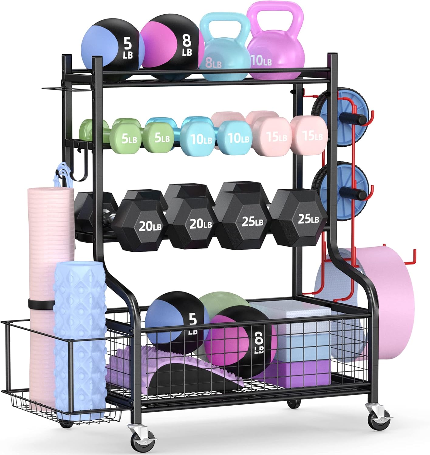 Home Gym Dumbbell Rack with Wh – Home Gym Dumbbells Bewertung und Preis