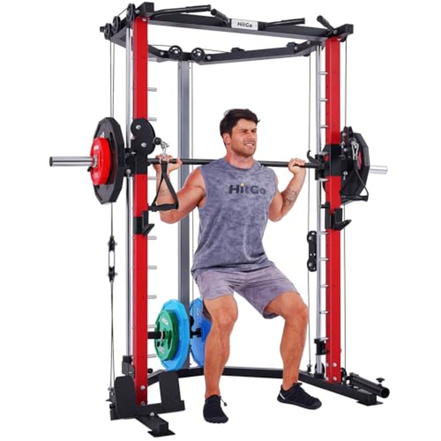 All-in-One Power Cage with Pul – Home Gym All In One Bewertung und Preis