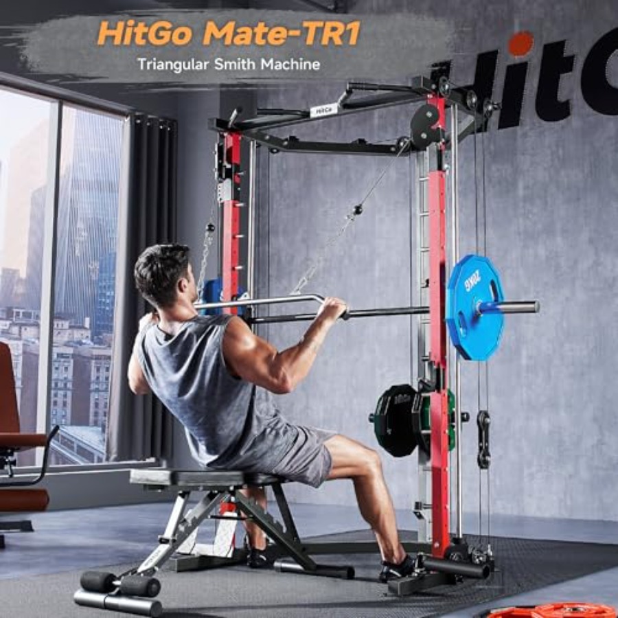 All-in-One Power Cage with Pul – Home Gym All In One Bewertung und Preis
