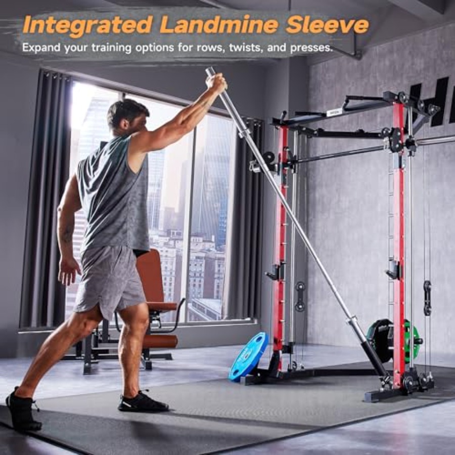 All-in-One Power Cage with Pul – Home Gym All In One Bewertung und Preis
