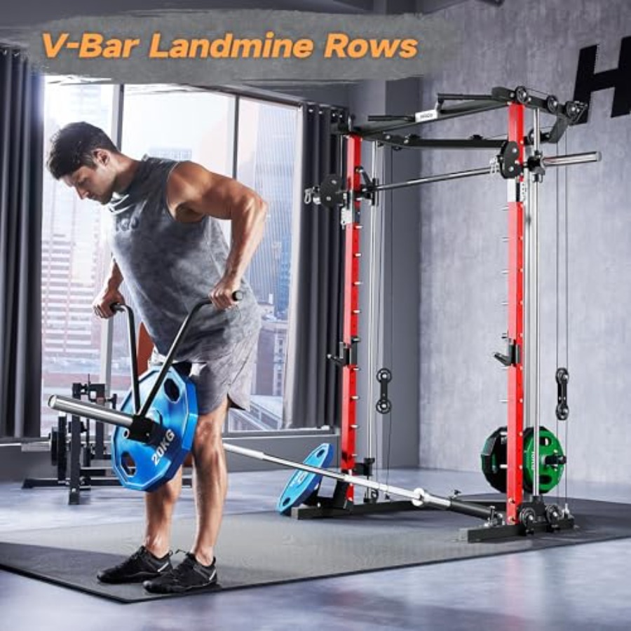 All-in-One Power Cage with Pul – Home Gym All In One Bewertung und Preis